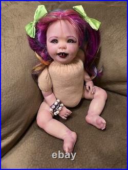 OOAK Baby Vampire Reborn Doll