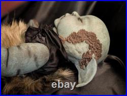 OOAK Gargoyle Alternative Peaches Reborn Doll Weighted