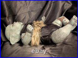 OOAK Gargoyle Alternative Peaches Reborn Doll Weighted