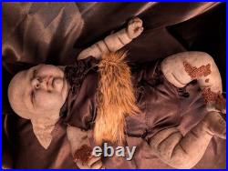 OOAK Gargoyle Alternative Peaches Reborn Doll Weighted