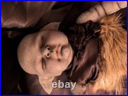 OOAK Gargoyle Alternative Peaches Reborn Doll Weighted