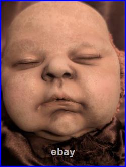 OOAK Gargoyle Alternative Peaches Reborn Doll Weighted OOAK Gargoyle Alternative Peaches Reborn Doll Weighted