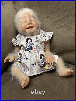 OOAK Laughing Yeti Reborn Baby Doll
