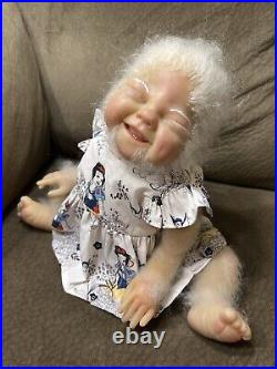 OOAK Laughing Yeti Reborn Baby Doll