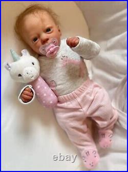 OOAK Realborn Ashley Reborn Baby Doll NEW