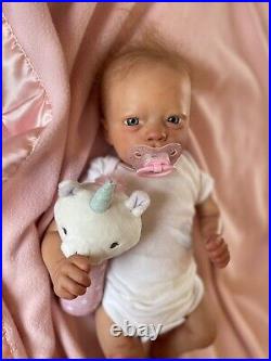 OOAK Realborn Ashley Reborn Baby Doll NEW
