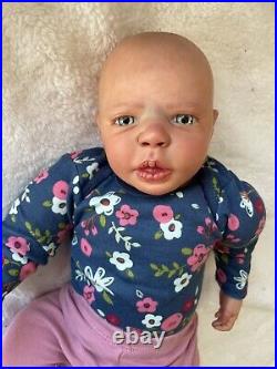 OOAK Realborn Emmy Reborn Baby Doll NEW