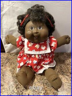 Official Cabbage Patch Kids Doll 1978 COLECO Cornsilk 1982 1987 Growing Hair