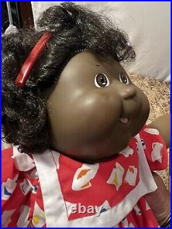 Official Cabbage Patch Kids Doll 1978 COLECO Cornsilk 1982 1987 Growing Hair