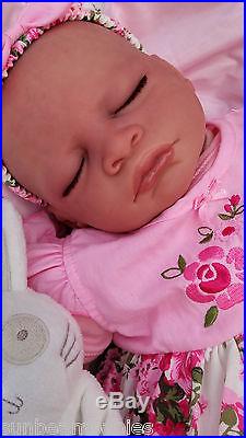 One Week Sale Bi Racial Ethnic Reborn Baby Doll Marissa May& Sunbeambabies