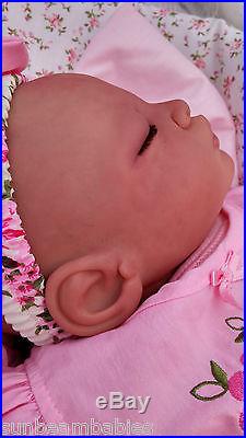 One Week Sale Bi Racial Ethnic Reborn Baby Doll Marissa May& Sunbeambabies