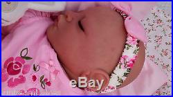 One Week Sale Bi Racial Ethnic Reborn Baby Doll Marissa May& Sunbeambabies