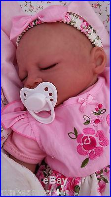 One Week Sale Bi Racial Ethnic Reborn Baby Doll Marissa May& Sunbeambabies