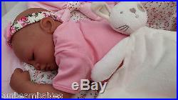 One Week Sale Bi Racial Ethnic Reborn Baby Doll Marissa May& Sunbeambabies