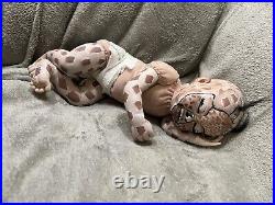 Ooak Fantasy Giraffe Reborn Doll