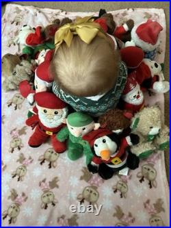 Ooak Reborn Holly Big Reborn Baby Doll. Rooted Hair. Weighted. Darling Blue Eyes