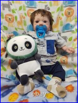 Ooak reborn baby