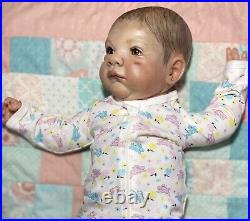 Ooak reborn baby doll Bountiful baby Grant holiday themed