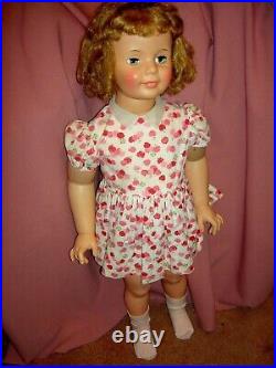 Original IDEAL, 1959 issue, Patti Play Pal doll with curly hair, original outfit