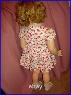 Original IDEAL, 1959 issue, Patti Play Pal doll with curly hair, original outfit