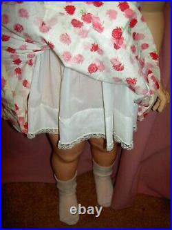 Original IDEAL, 1959 issue, Patti Play Pal doll with curly hair, original outfit