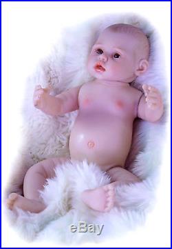 OtardDolls lifelike reborn doll 16 reborn baby doll full soft vinyl body