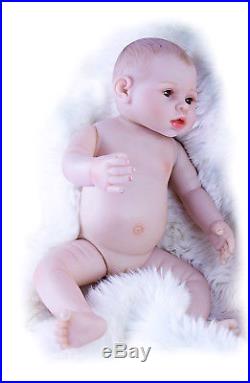 OtardDolls lifelike reborn doll 16 reborn baby doll full soft vinyl body