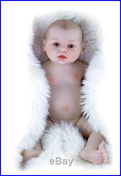OtardDolls lifelike reborn doll 16 reborn baby doll full soft vinyl body