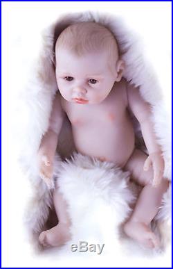 OtardDolls lifelike reborn doll 16 reborn baby doll full soft vinyl body