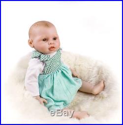 OtardDolls lifelike reborn doll 16 reborn baby doll full soft vinyl body