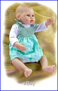 OtardDolls lifelike reborn doll 16 reborn baby doll full soft vinyl body