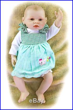 OtardDolls lifelike reborn doll 16 reborn baby doll full soft vinyl body