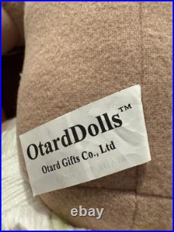 Otard sleeping REBORN DOLL WEIGHTED, Realistic Features Red Hair/Fair Skin