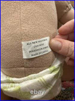 Otard sleeping REBORN DOLL WEIGHTED, Realistic Features Red Hair/Fair Skin