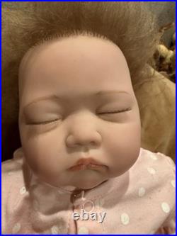 Otard sleeping REBORN DOLL WEIGHTED, Realistic Features Red Hair/Fair Skin
