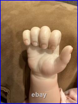 Otard sleeping REBORN DOLL WEIGHTED, Realistic Features Red Hair/Fair Skin