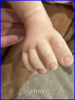 Otard sleeping REBORN DOLL WEIGHTED, Realistic Features Red Hair/Fair Skin Otard sleeping REBORN DOLL WEIGHTED, Realistic Features Red Hair/Fair Skin