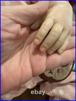 Otard sleeping REBORN DOLL WEIGHTED, Realistic Features Red Hair/Fair Skin