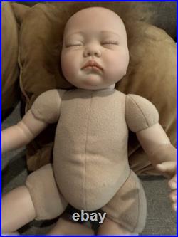 Otard sleeping REBORN DOLL WEIGHTED, Realistic Features Red Hair/Fair Skin