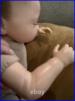 Otard sleeping REBORN DOLL WEIGHTED, Realistic Features Red Hair/Fair Skin