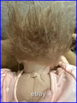 Otard sleeping REBORN DOLL WEIGHTED, Realistic Features Red Hair/Fair Skin