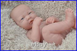 PJs BUNNY BERENGUER LA NEWBORN MANY EXTRAS BABY BOY DOLL FOR REBORN / PLAY