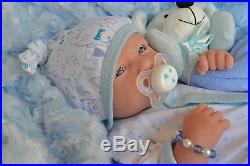 PJs Lil` Star BERENGUER LA NEWBORN BABY DOLL + DUMMY + EXTRAS 4 REBORN /PLAY NEW