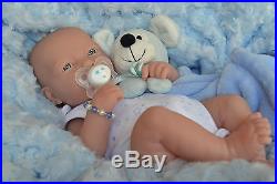 PJs Lil` Star BERENGUER LA NEWBORN BABY DOLL + DUMMY + EXTRAS 4 REBORN /PLAY NEW