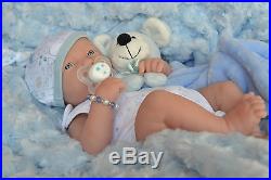 PJs Lil` Star BERENGUER LA NEWBORN BABY DOLL + DUMMY + EXTRAS 4 REBORN /PLAY NEW