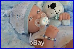 PJs Lil` Star BERENGUER LA NEWBORN BABY DOLL + DUMMY + EXTRAS 4 REBORN /PLAY NEW