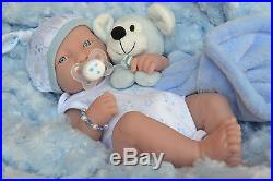 PJs Lil` Star BERENGUER LA NEWBORN BABY DOLL + DUMMY + EXTRAS 4 REBORN /PLAY NEW