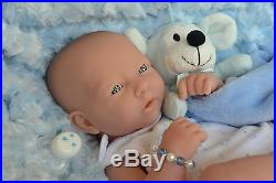 PJs Lil` Star BERENGUER LA NEWBORN BABY DOLL + DUMMY + EXTRAS 4 REBORN /PLAY NEW