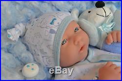 PJs Lil` Star BERENGUER LA NEWBORN BABY DOLL + DUMMY + EXTRAS 4 REBORN /PLAY NEW