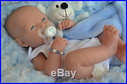 PJs Lil` Star BERENGUER LA NEWBORN BABY DOLL + DUMMY + EXTRAS 4 REBORN /PLAY NEW